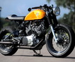 Красивый cafe racer из Yamaha XV750